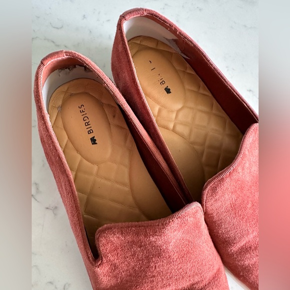 Birdies The Swift Slip On Shoe Women's Size 8 Rust Orange Suede Casual Sneakers - Picture 4 of 10